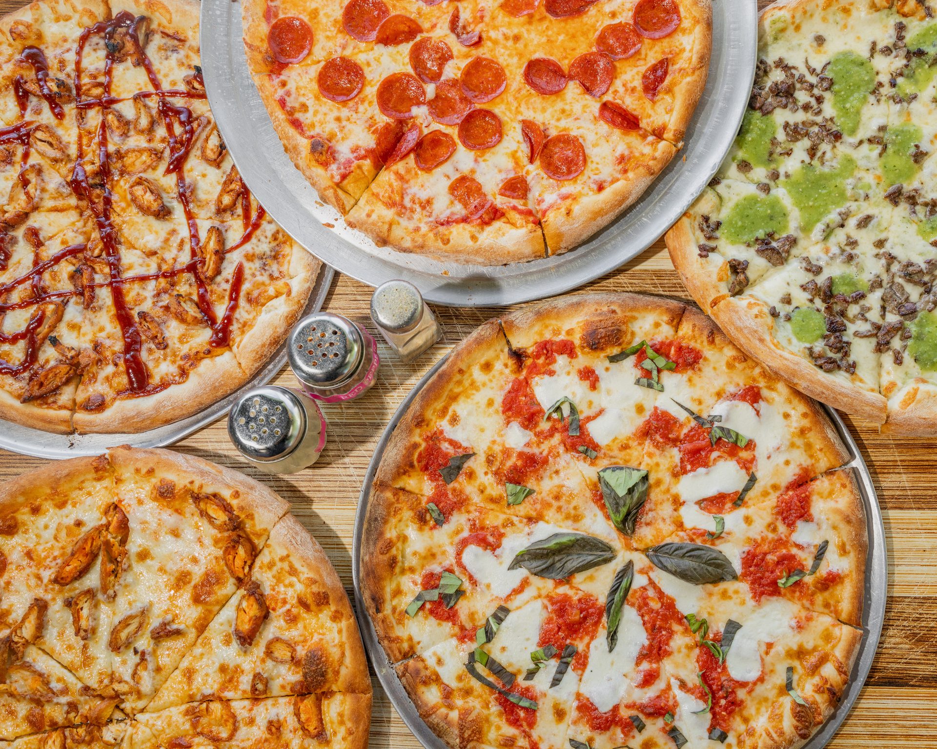 Italian pizza meets Mexican flavor