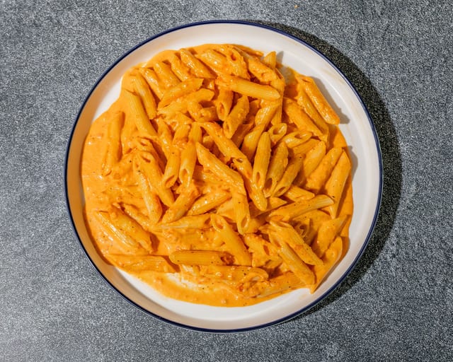 Penne alla Vodka.