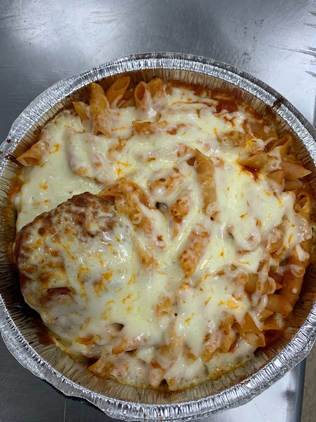 Chicken Parm.