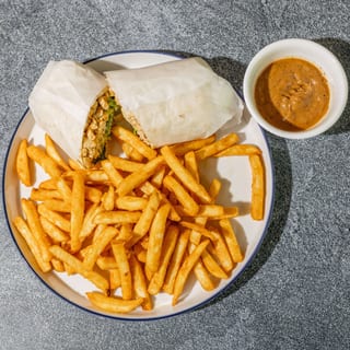 Grilled ChK Caesar Wrap