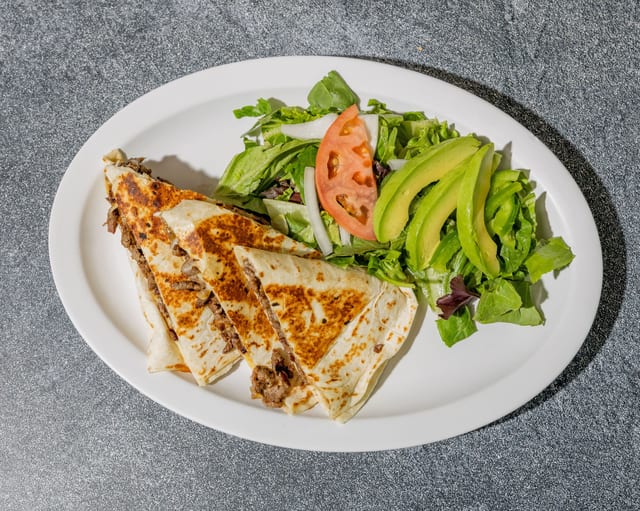 Quesadilla special.
