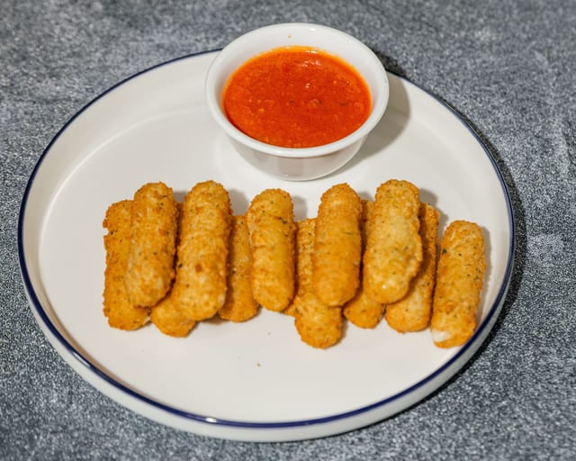 Mozzarella Sticks.