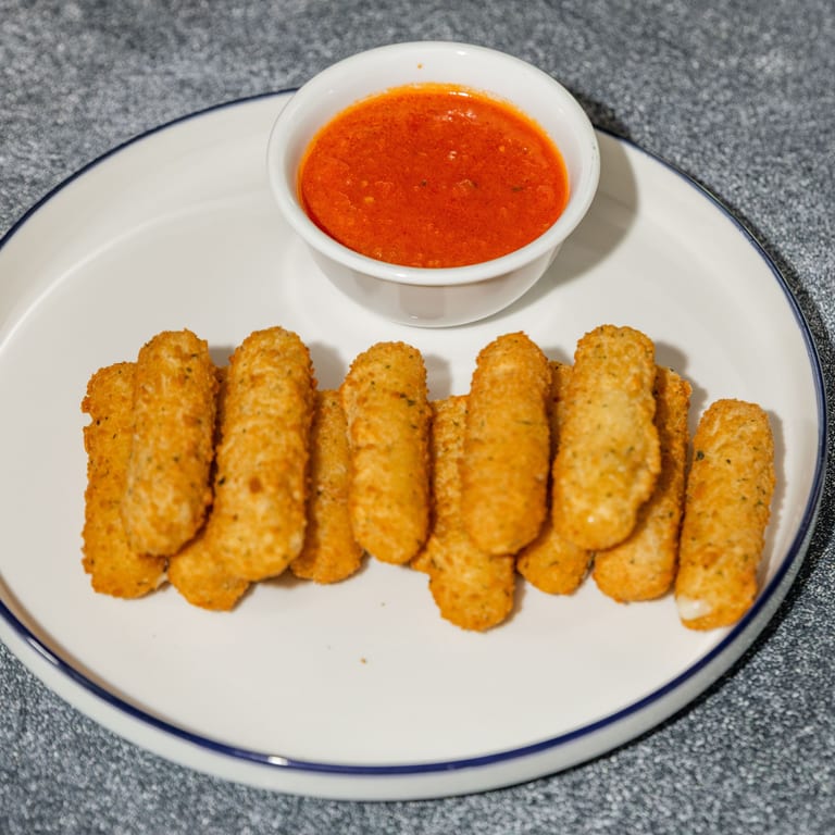 Savor Our Mozzarella Sticks