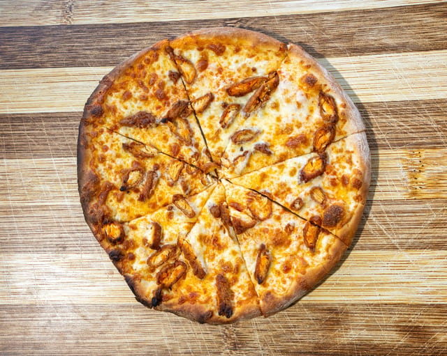 Buffalo Pizza.