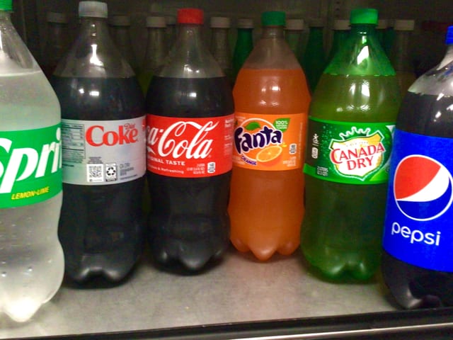 2 Lt Sodas.