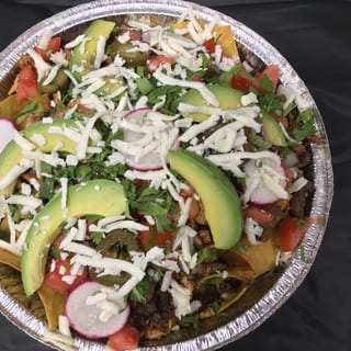 Nachos Rancheros