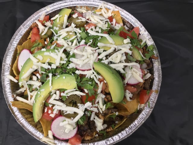 Nachos Especiales.
