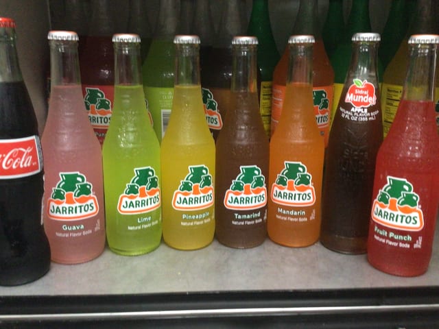 Mexican Soda Bottle.