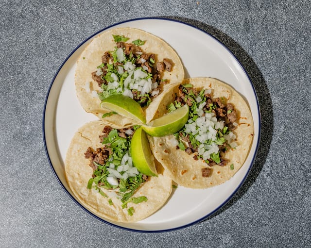 Steak Taco.