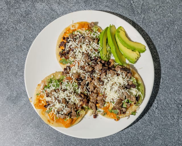 Sopes.