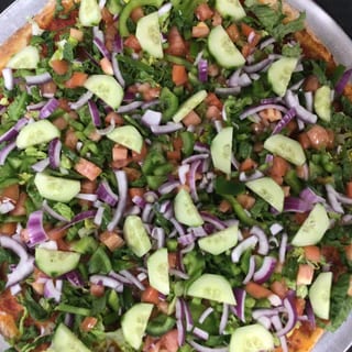 Salad Pizza