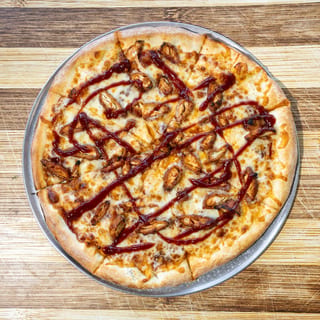 BBQ Chicken Pizza