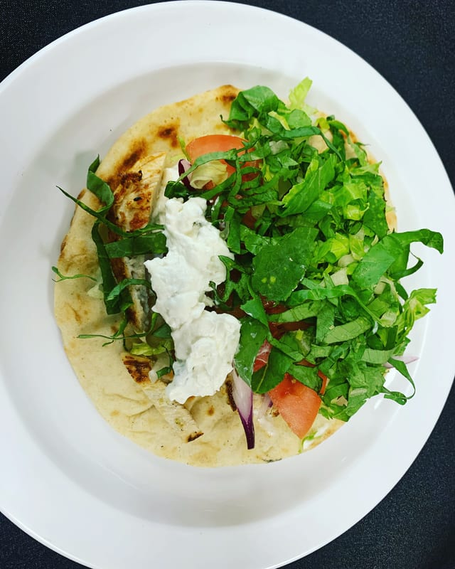 Greek Gyro.