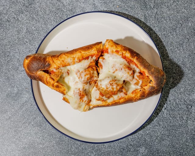 Meatball Parm Grinder.