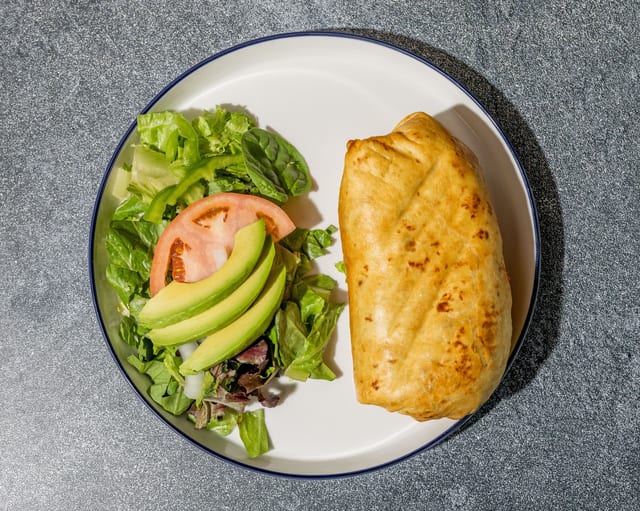 Carnitas Burrito.
