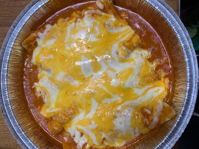Enchiladas.