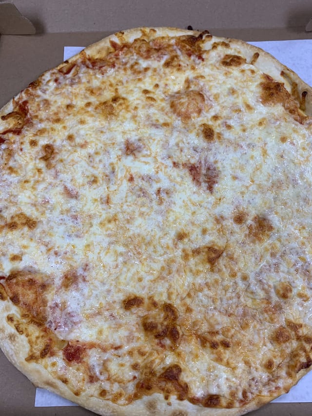 #2 2 Mediums w One Topping Each.