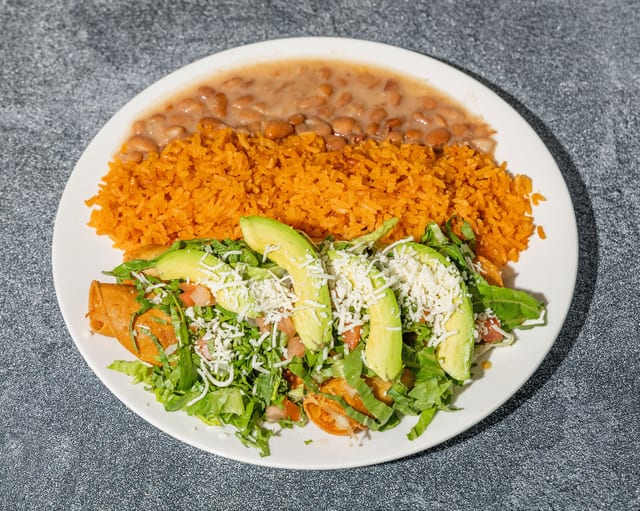 Flautas.