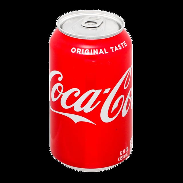 Soda Cans.