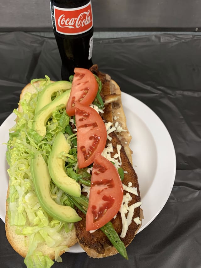 Chicken Cutlet Grinder.