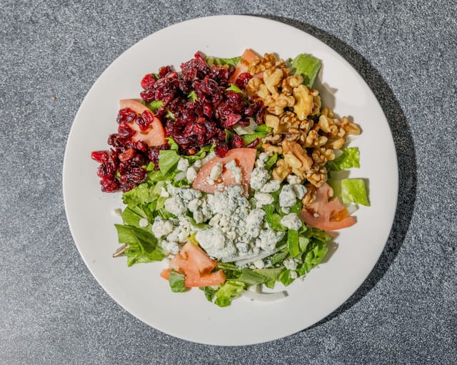 Cranberry & Walnut Salad.