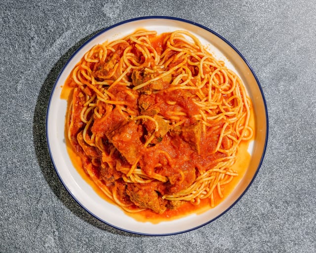 Spaghetti & Meatballs.