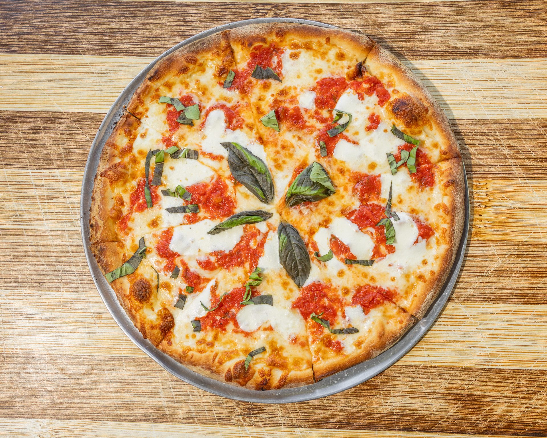Come hungry, leave happy