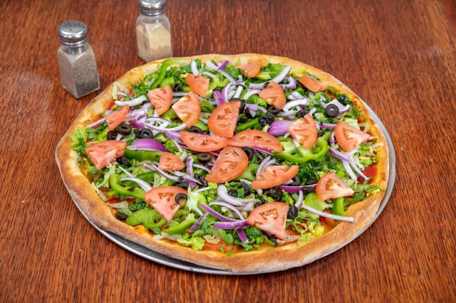 Veggie Pizza.